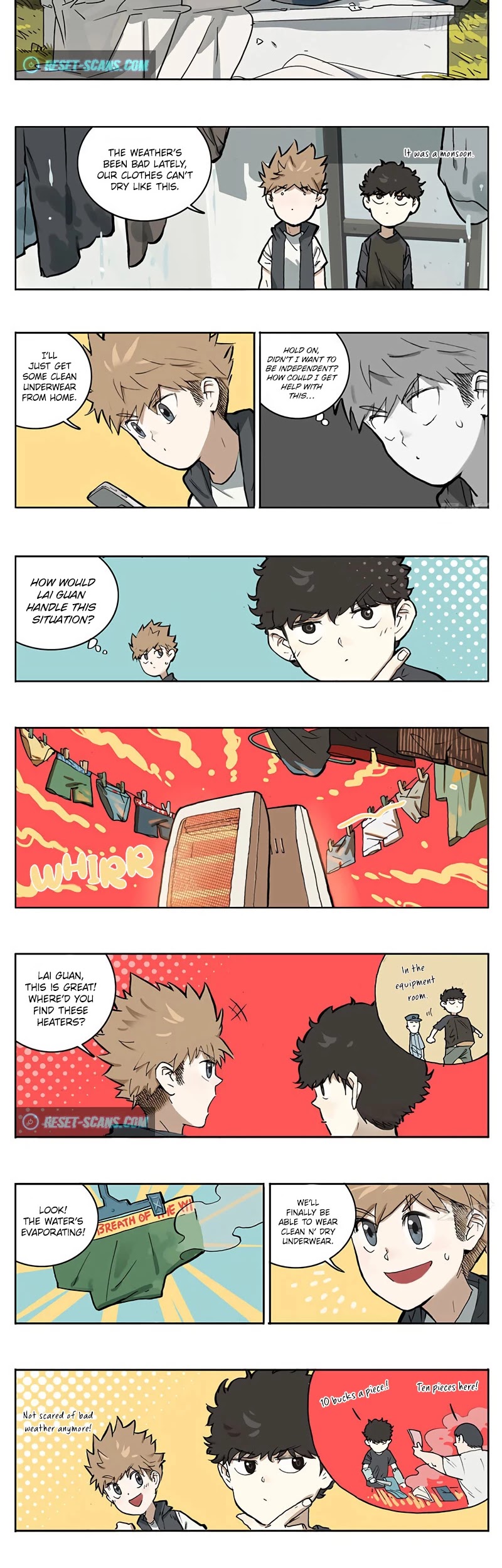 Zoo in the Dorm Chapter 18 page 3 - Chapter 18