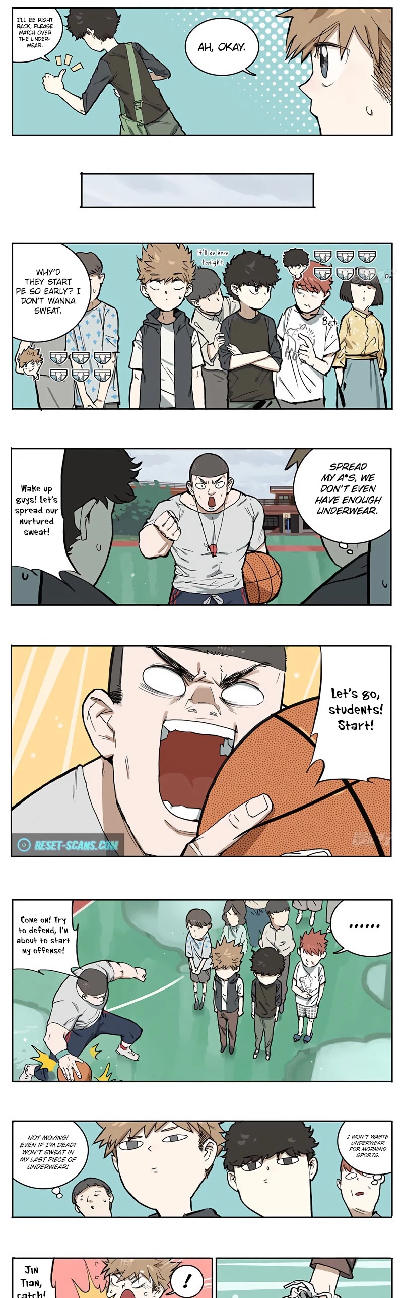 Zoo in the Dorm Chapter 18 page 4 - Chapter 18
