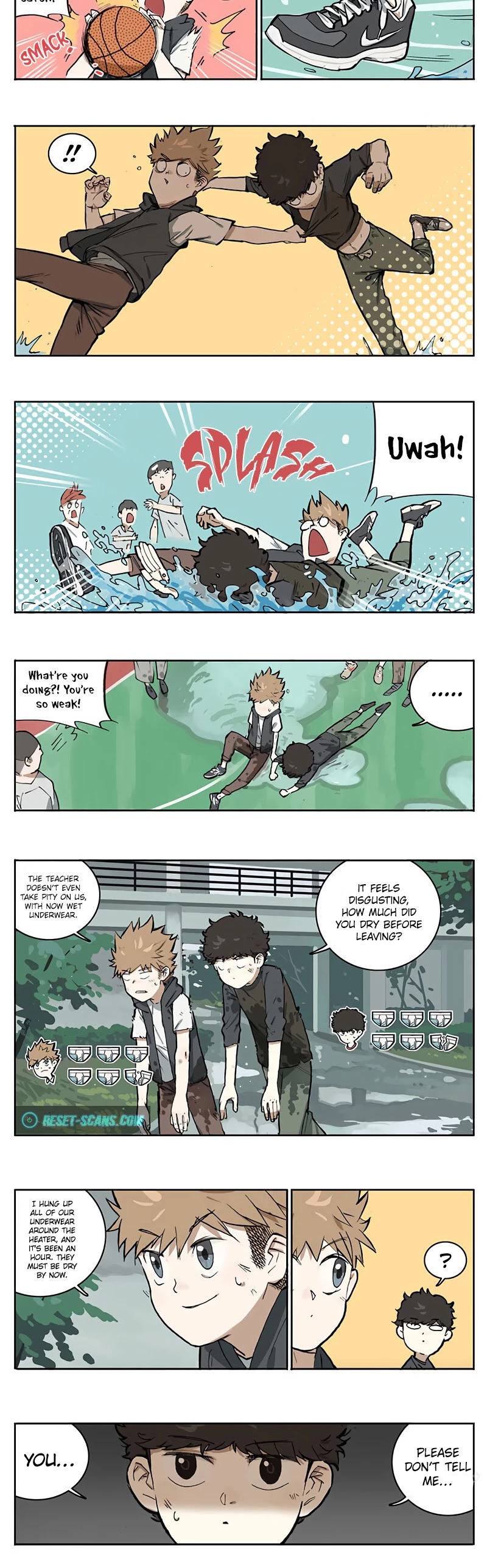 Zoo in the Dorm Chapter 18 page 5 - Chapter 18