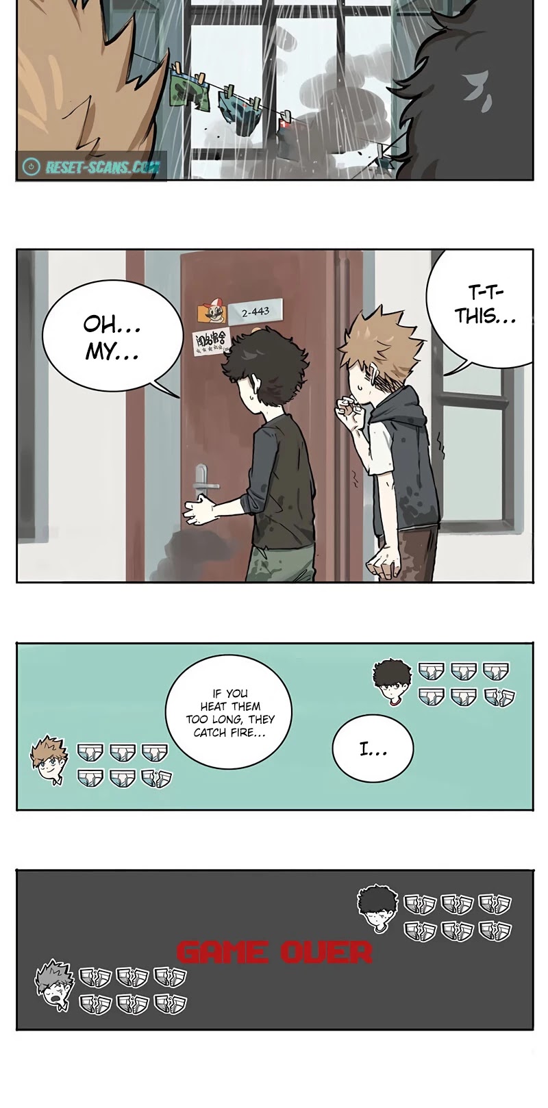 Zoo in the Dorm Chapter 18 page 7 - Chapter 18