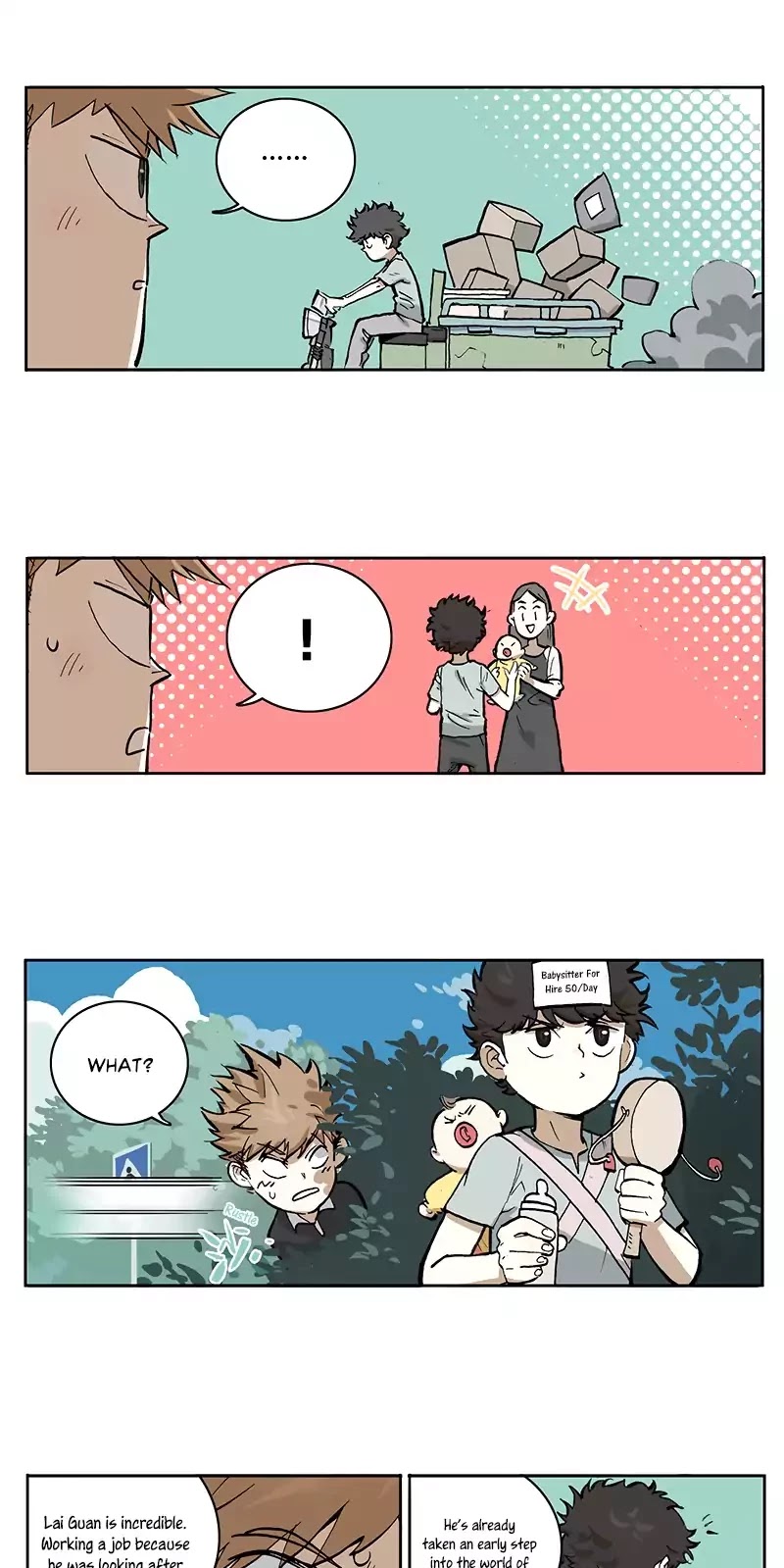 Zoo in the Dorm Chapter 2 page 10 - Chapter 2: Art Student