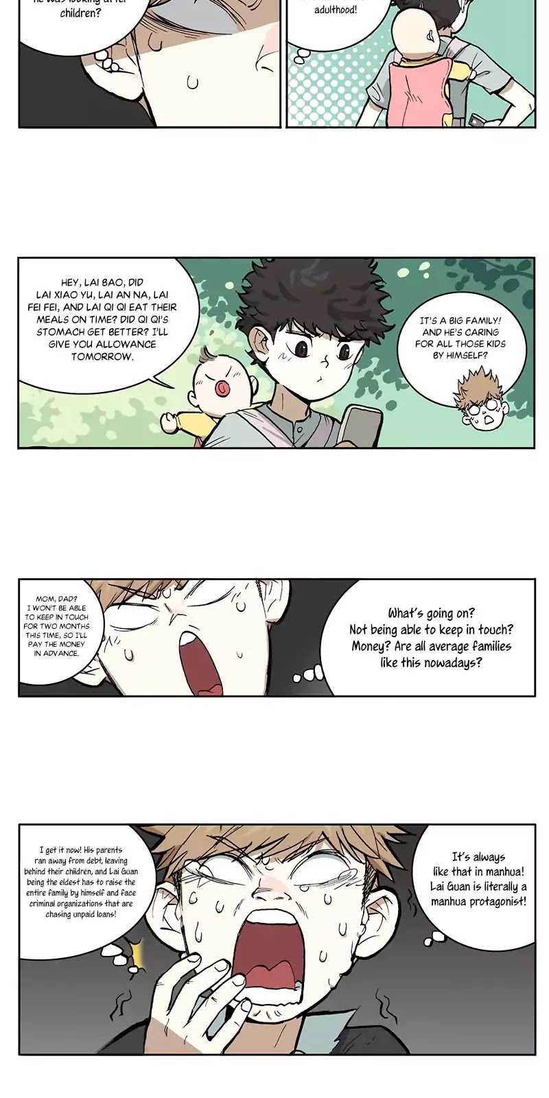Zoo in the Dorm Chapter 2 page 11 - Chapter 2: Art Student