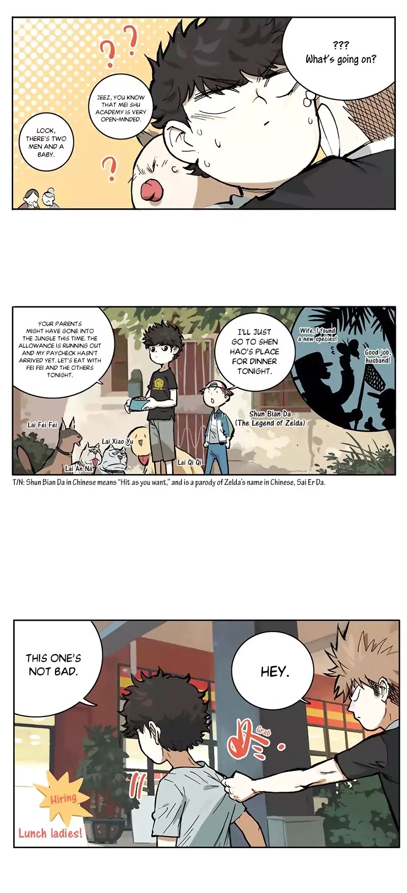 Zoo in the Dorm Chapter 2 page 13 - Chapter 2: Art Student