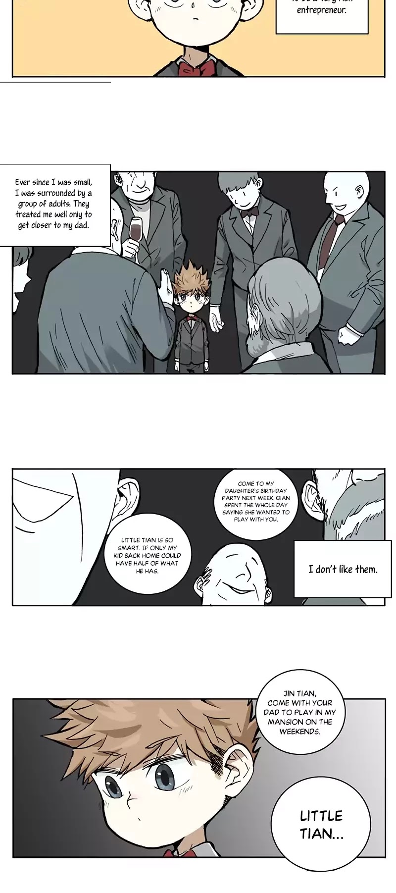 Zoo in the Dorm Chapter 2 page 3 - Chapter 2: Art Student