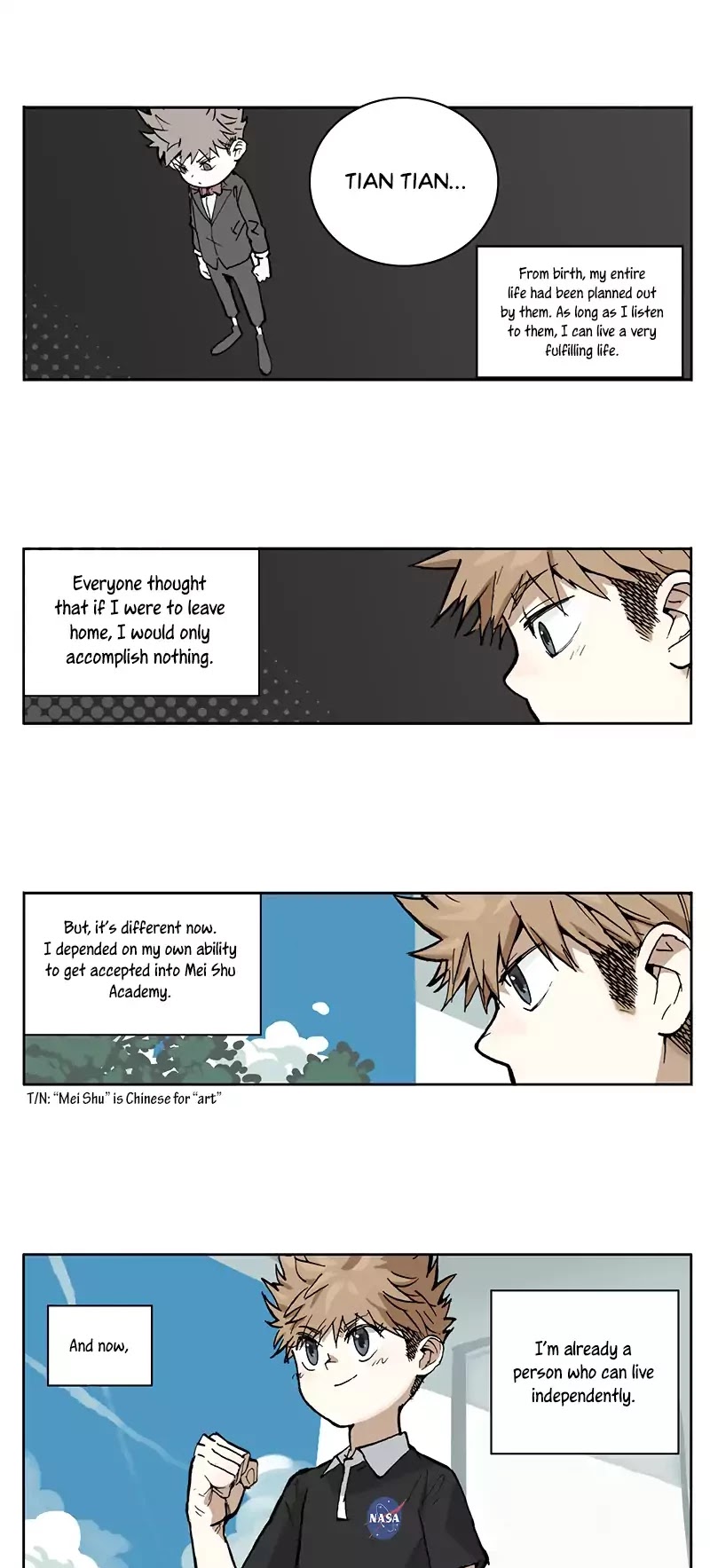 Zoo in the Dorm Chapter 2 page 4 - Chapter 2: Art Student