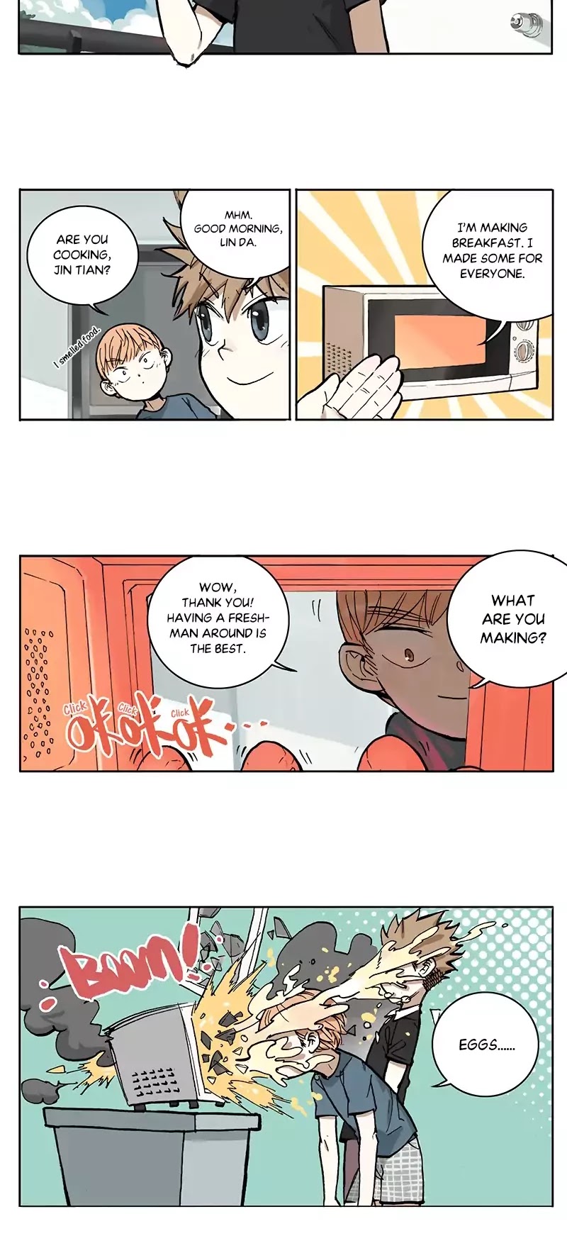 Zoo in the Dorm Chapter 2 page 5 - Chapter 2: Art Student