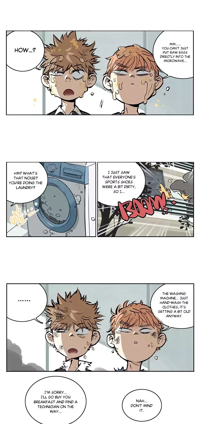 Zoo in the Dorm Chapter 2 page 6 - Chapter 2: Art Student