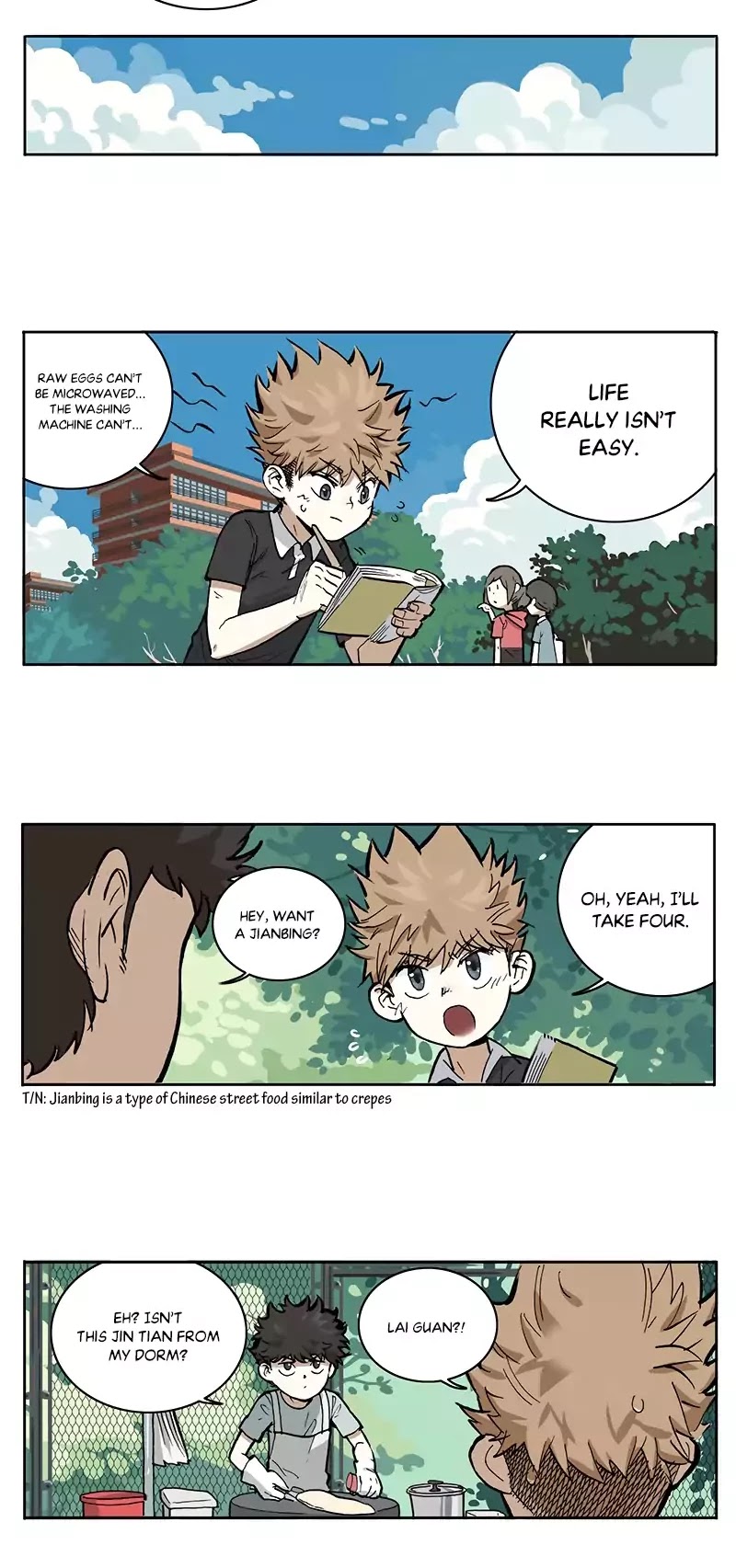 Zoo in the Dorm Chapter 2 page 7 - Chapter 2: Art Student