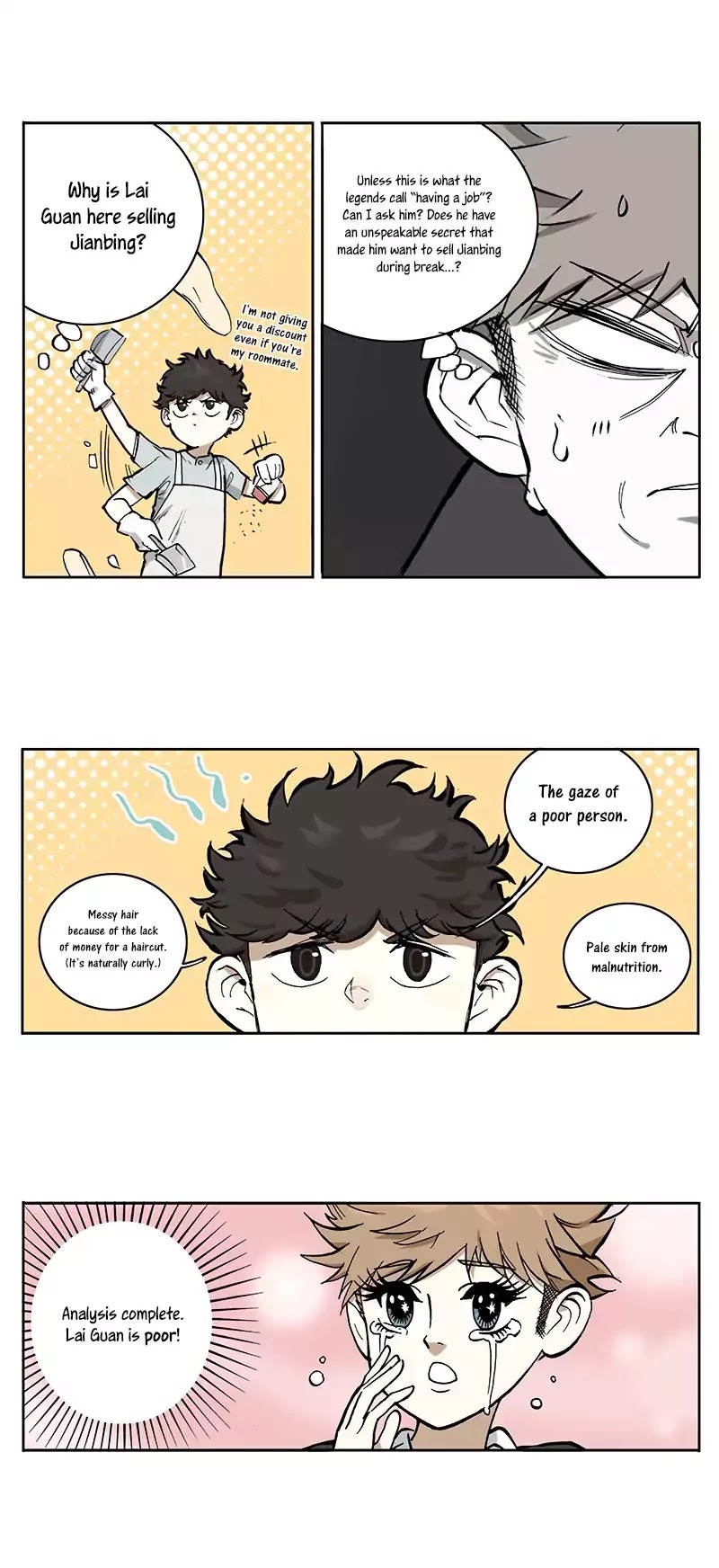 Zoo in the Dorm Chapter 2 page 8 - Chapter 2: Art Student