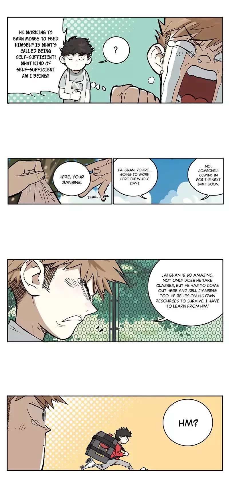 Zoo in the Dorm Chapter 2 page 9 - Chapter 2: Art Student