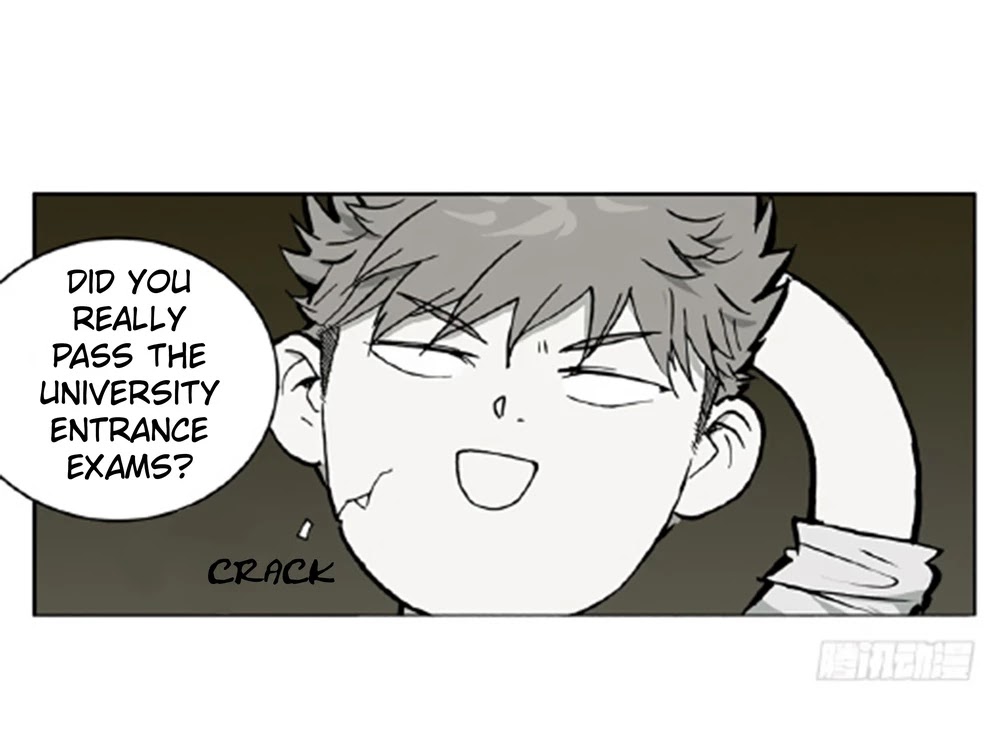 Zoo in the Dorm Chapter 4 page 10 - Chapter 4: I Want to be Quiet
