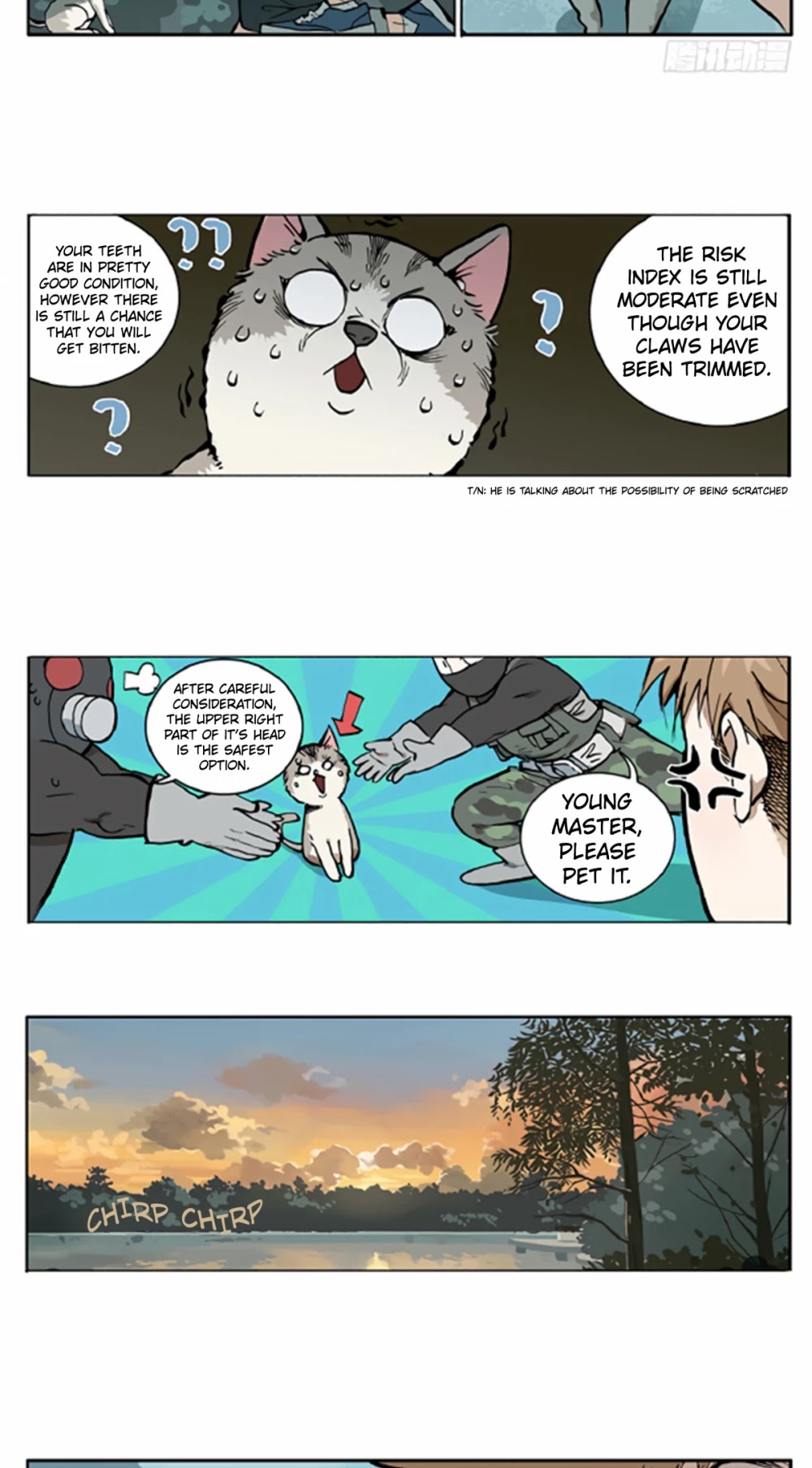 Zoo in the Dorm Chapter 4 page 3 - Chapter 4: I Want to be Quiet