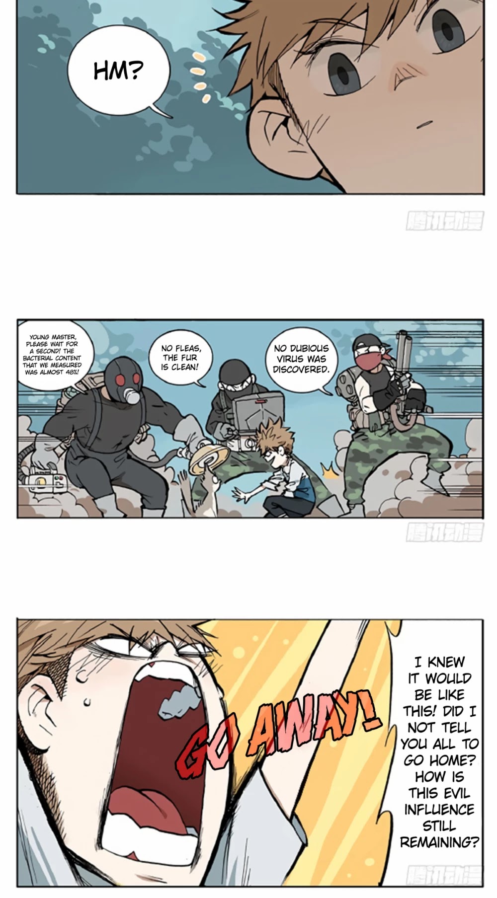 Zoo in the Dorm Chapter 4 page 4 - Chapter 4: I Want to be Quiet