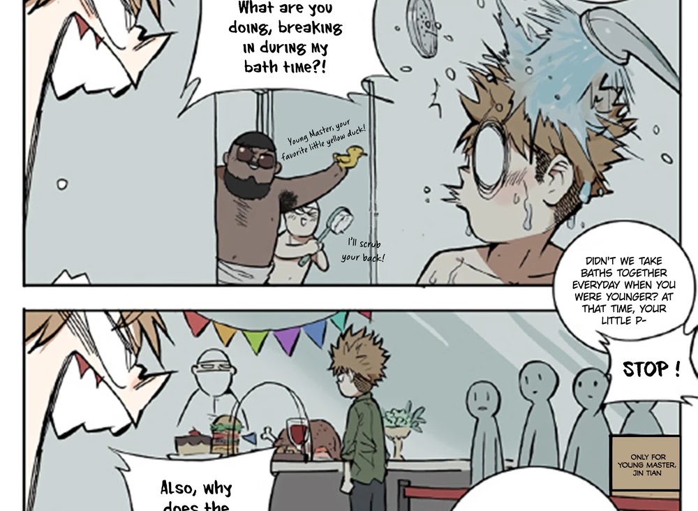 Zoo in the Dorm Chapter 4 page 6 - Chapter 4: I Want to be Quiet