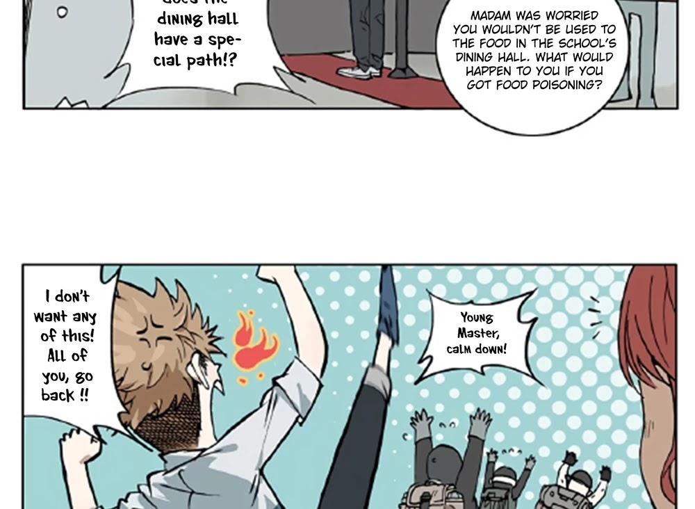 Zoo in the Dorm Chapter 4 page 7 - Chapter 4: I Want to be Quiet