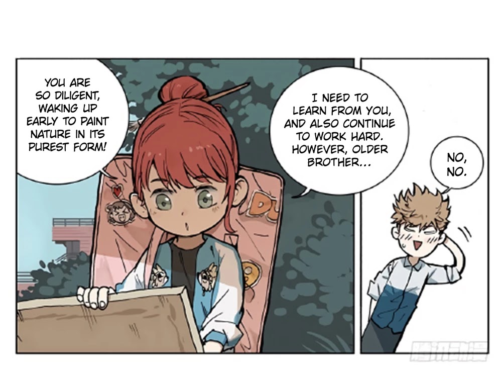 Zoo in the Dorm Chapter 4 page 9 - Chapter 4: I Want to be Quiet
