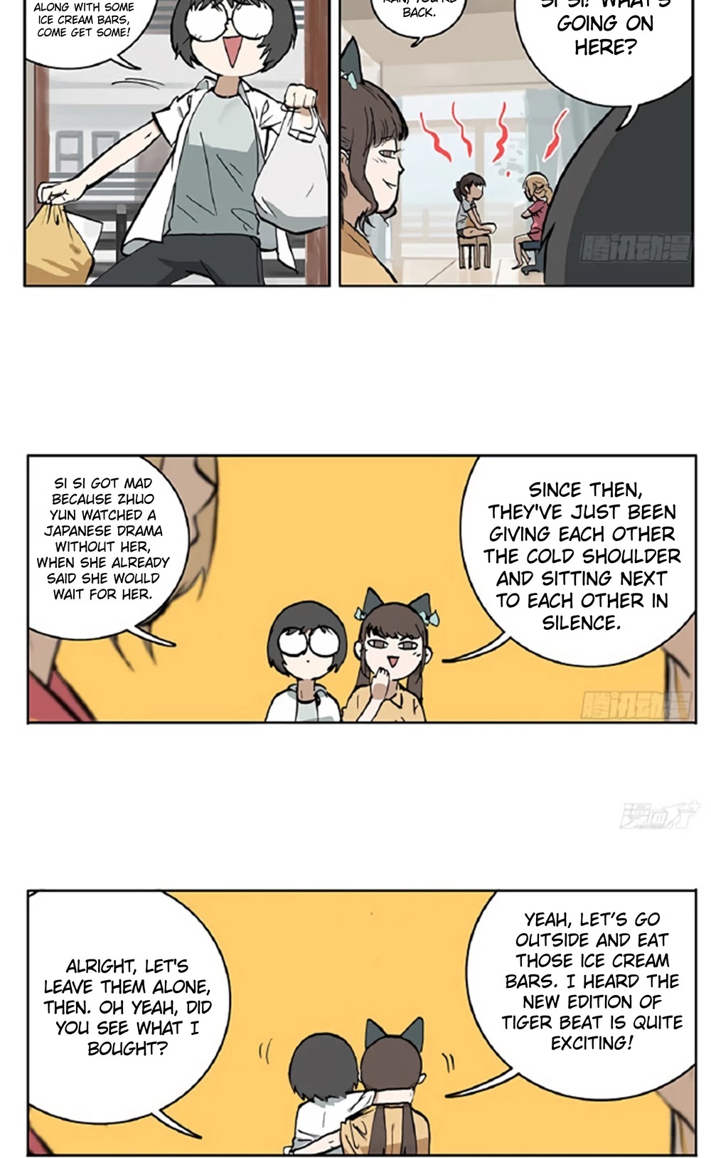 Zoo in the Dorm Chapter 5 page 3 - Chapter 5: Quarrel