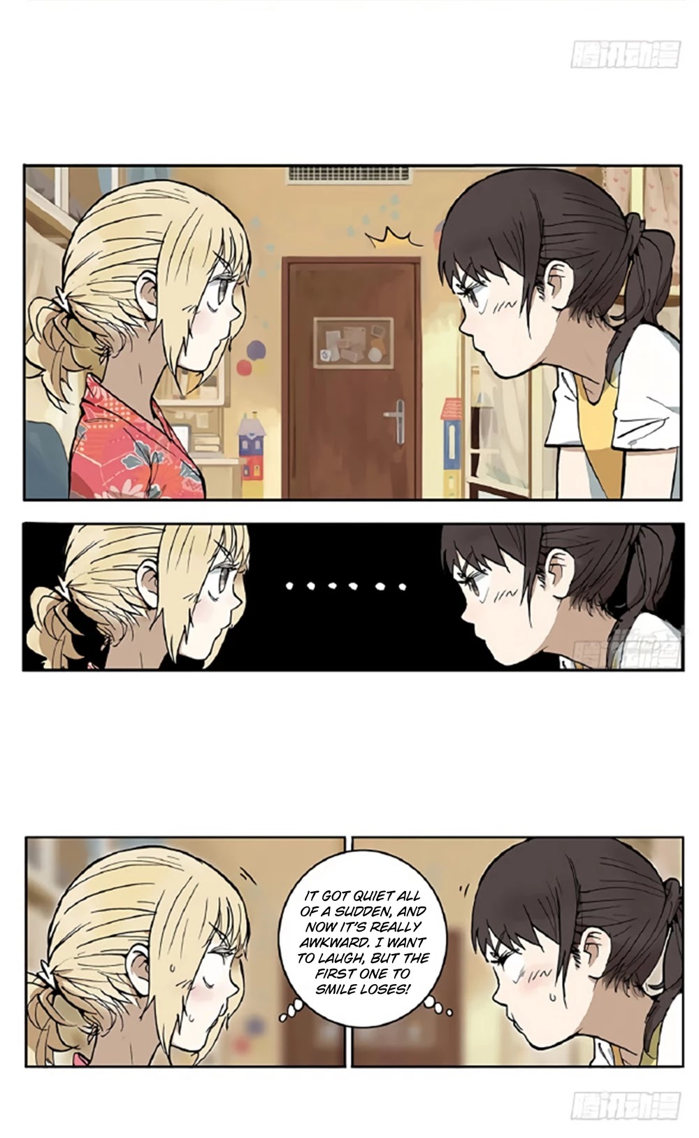 Zoo in the Dorm Chapter 5 page 4 - Chapter 5: Quarrel