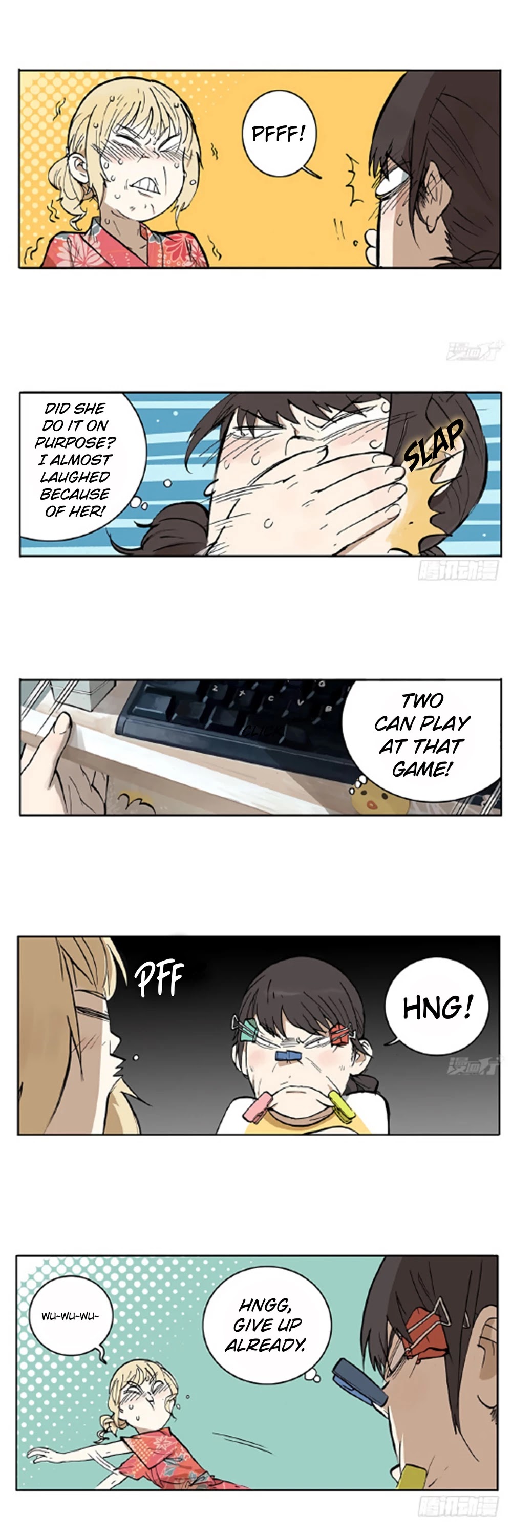 Zoo in the Dorm Chapter 5 page 5 - Chapter 5: Quarrel