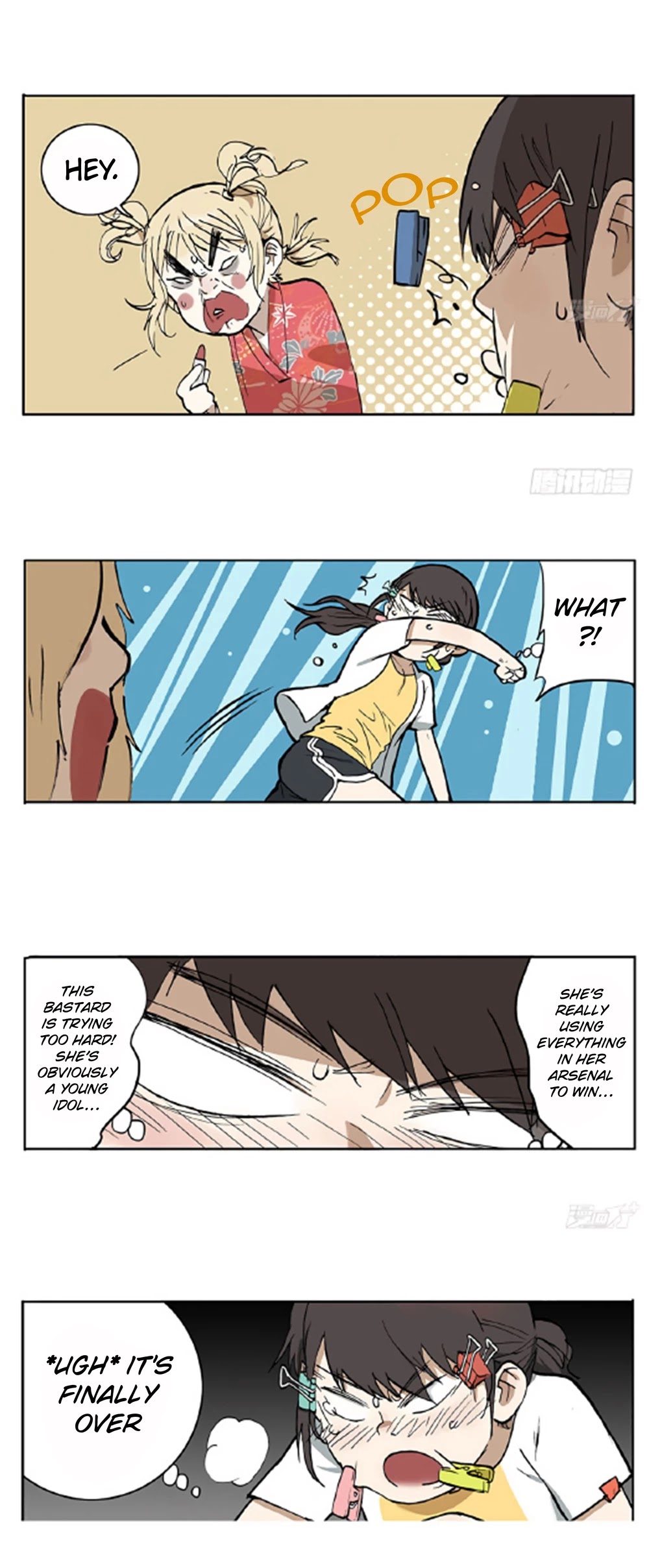 Zoo in the Dorm Chapter 5 page 6 - Chapter 5: Quarrel