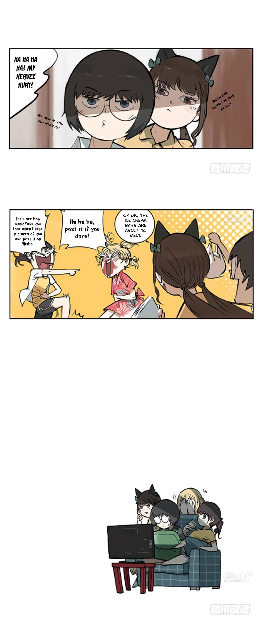 Zoo in the Dorm Chapter 5 page 7 - Chapter 5: Quarrel