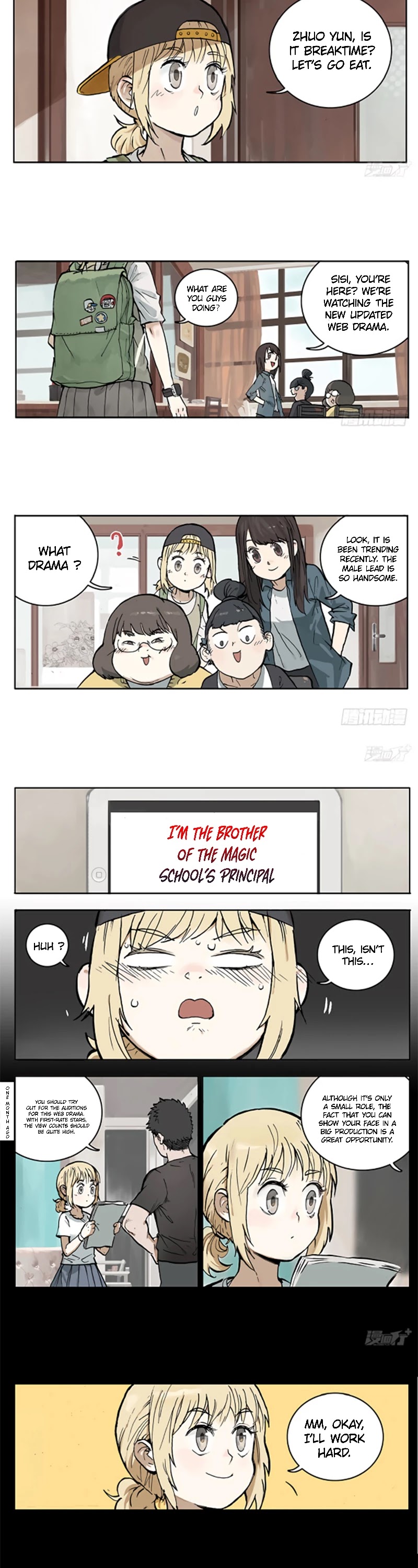 Zoo in the Dorm Chapter 6 page 2 - Chapter 6: Memes