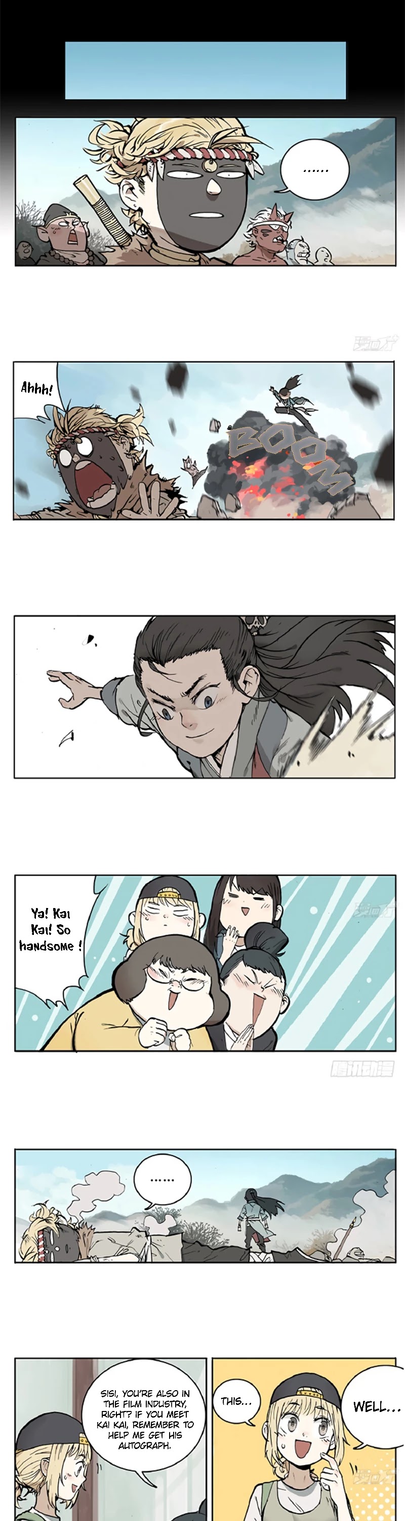Zoo in the Dorm Chapter 6 page 3 - Chapter 6: Memes