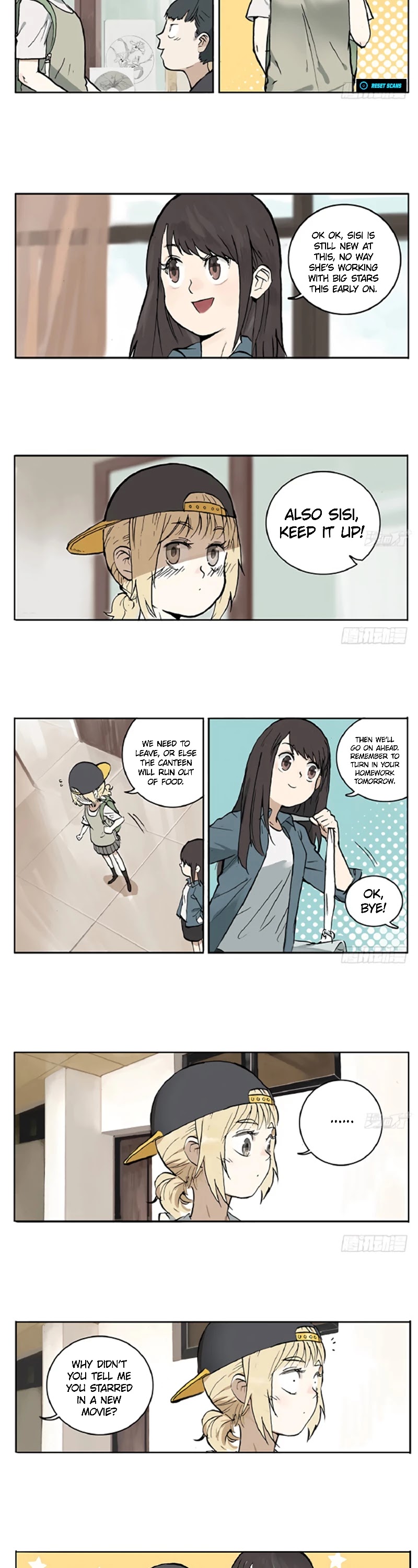Zoo in the Dorm Chapter 6 page 4 - Chapter 6: Memes