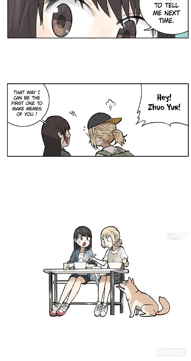 Zoo in the Dorm Chapter 6 page 6 - Chapter 6: Memes