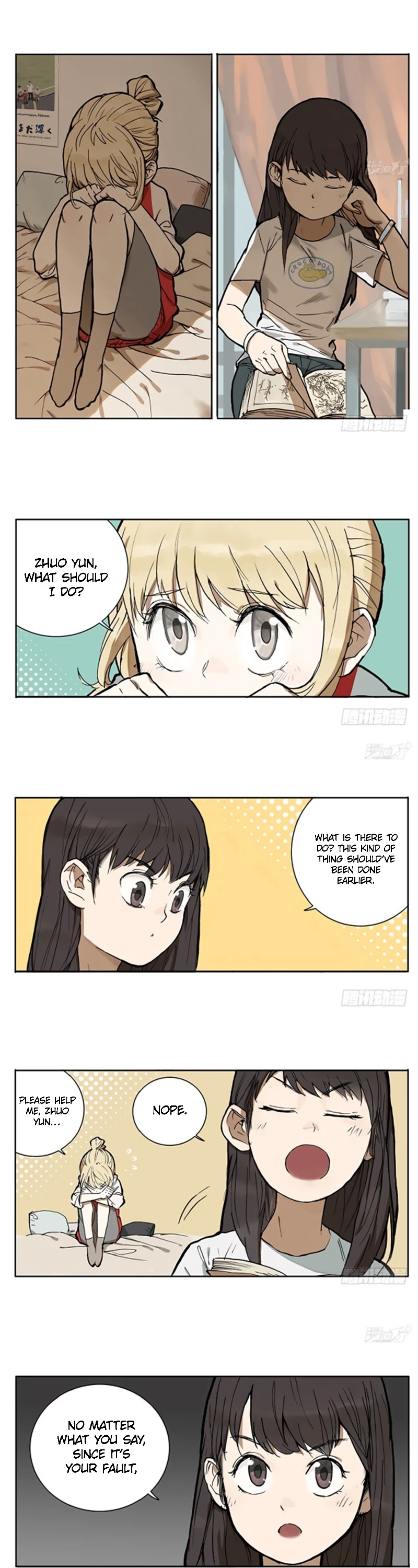 Zoo in the Dorm Chapter 7 page 2 - Chapter 7: Sisi's Problem