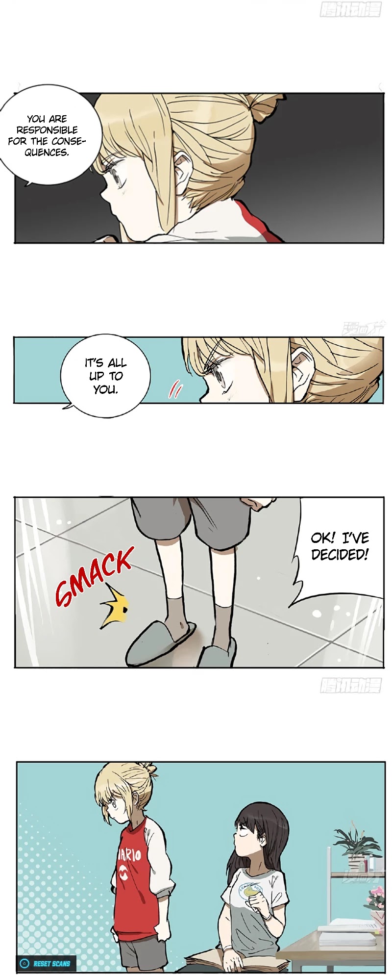 Zoo in the Dorm Chapter 7 page 3 - Chapter 7: Sisi's Problem