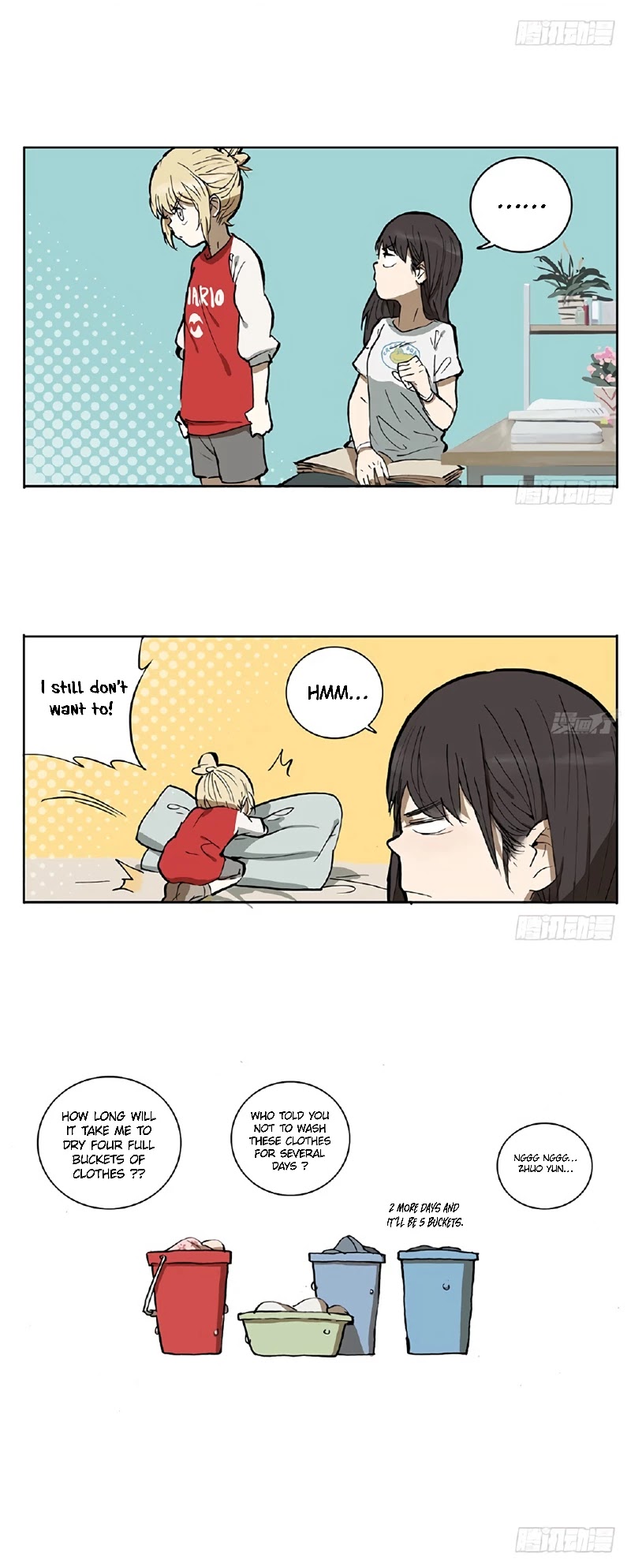 Zoo in the Dorm Chapter 7 page 4 - Chapter 7: Sisi's Problem