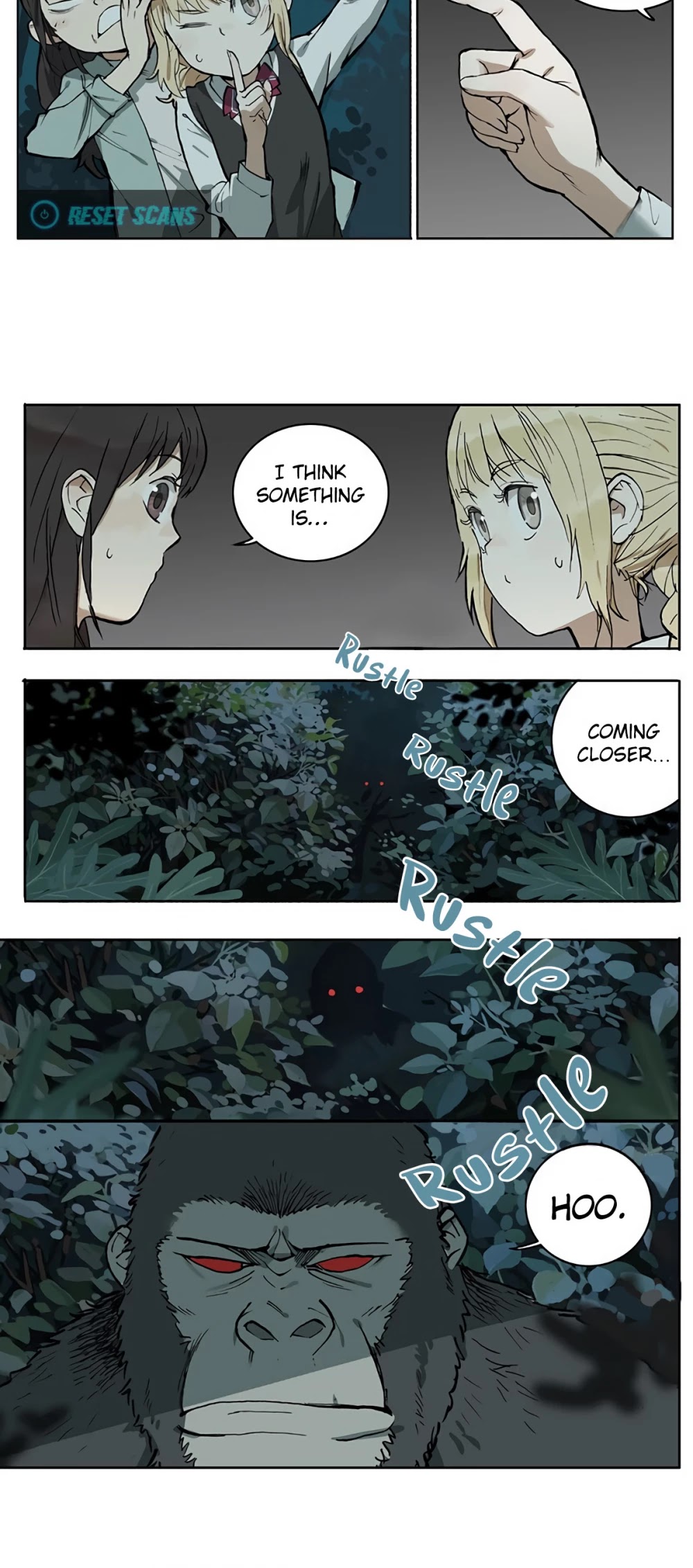 Zoo in the Dorm Chapter 8 page 10 - Chapter 8: Zoo