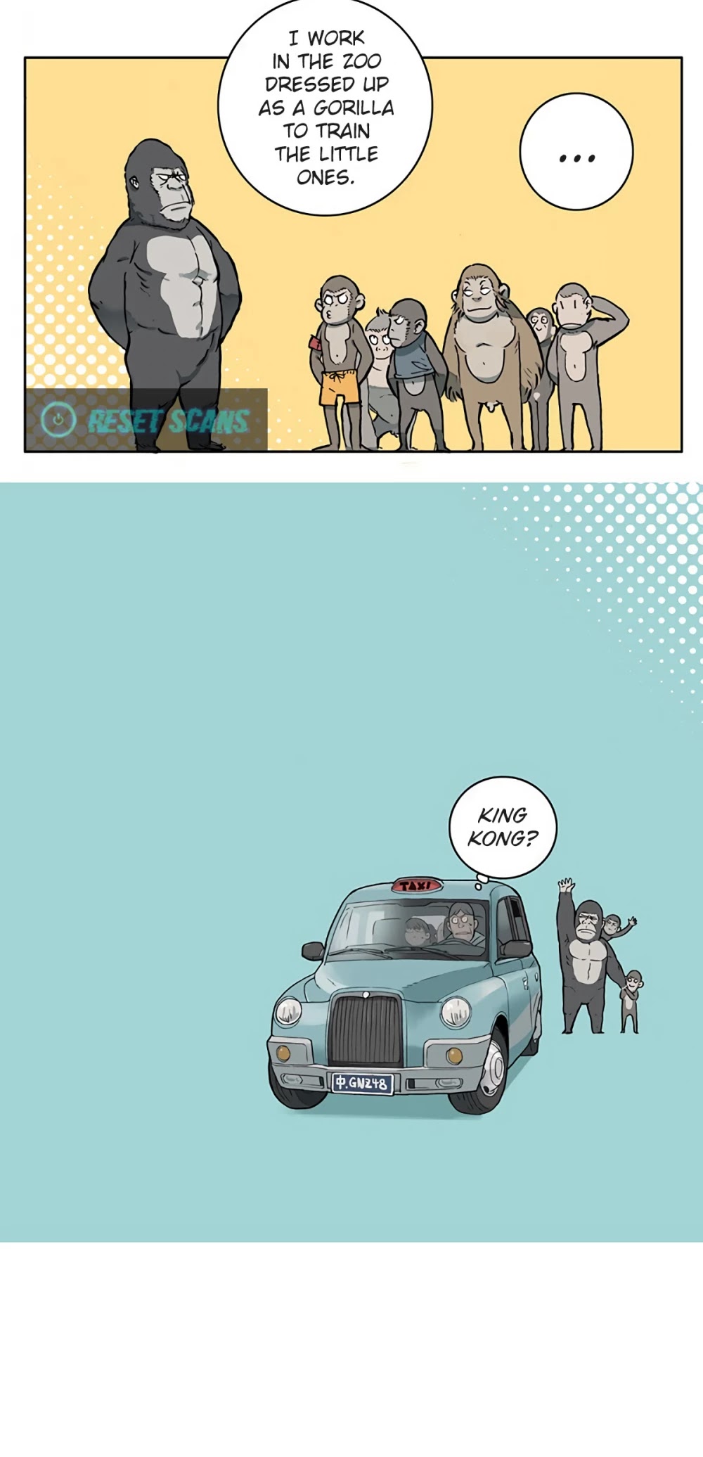 Zoo in the Dorm Chapter 8 page 12 - Chapter 8: Zoo