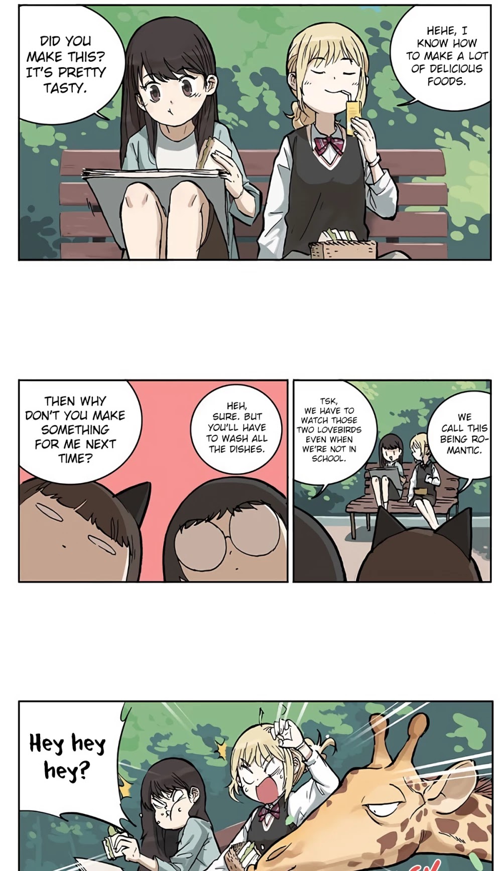 Zoo in the Dorm Chapter 8 page 3 - Chapter 8: Zoo