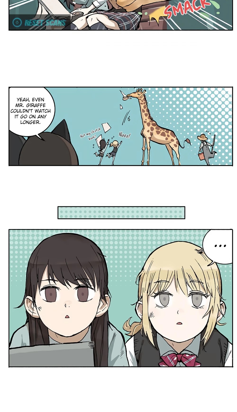 Zoo in the Dorm Chapter 8 page 4 - Chapter 8: Zoo