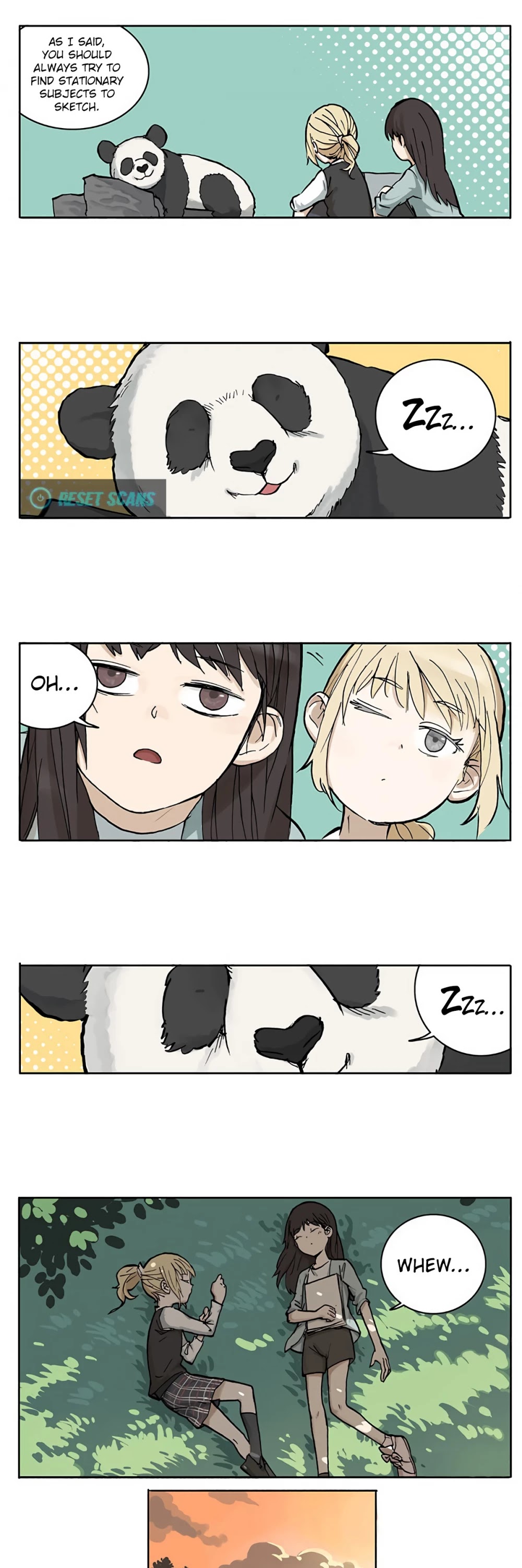 Zoo in the Dorm Chapter 8 page 5 - Chapter 8: Zoo