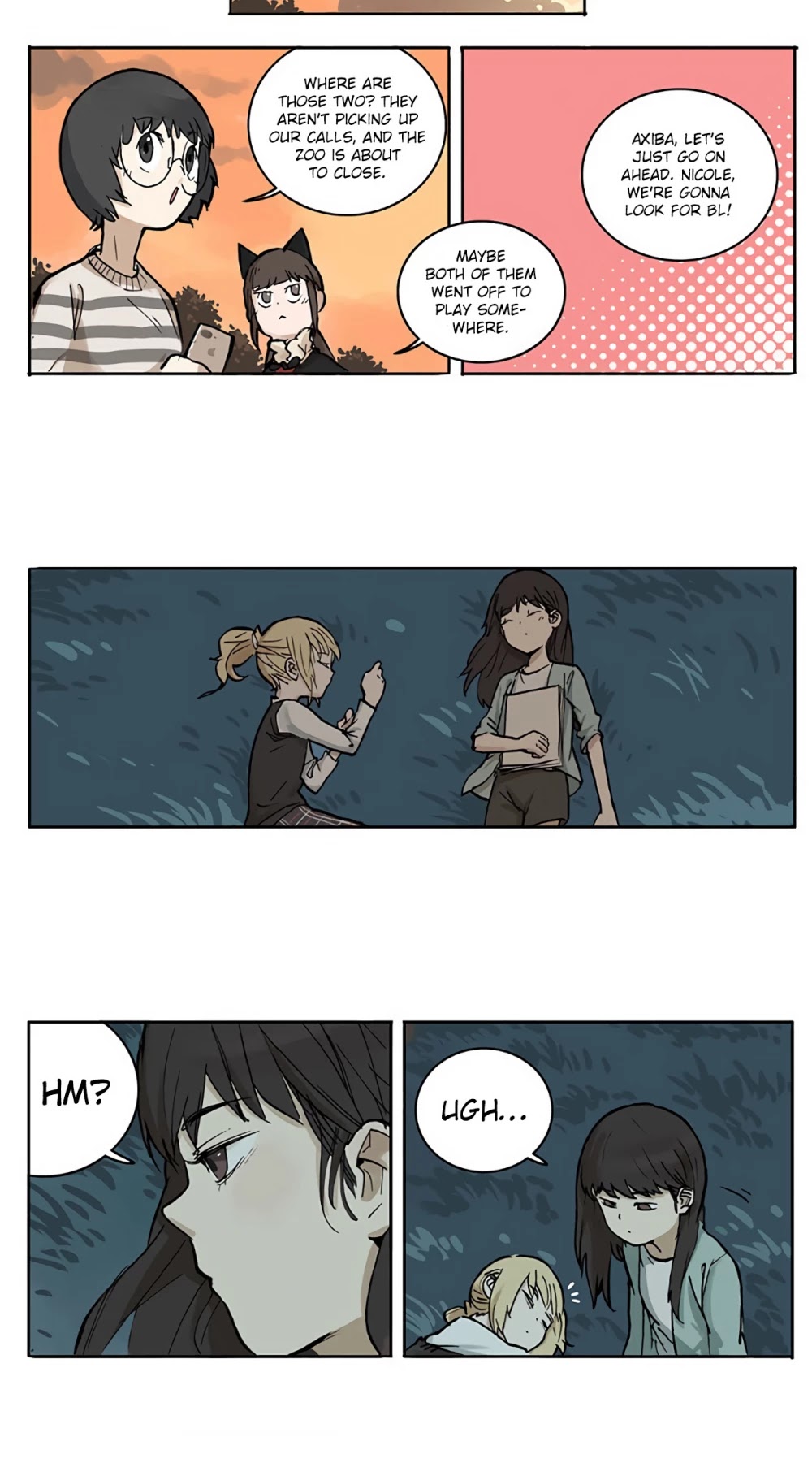 Zoo in the Dorm Chapter 8 page 6 - Chapter 8: Zoo