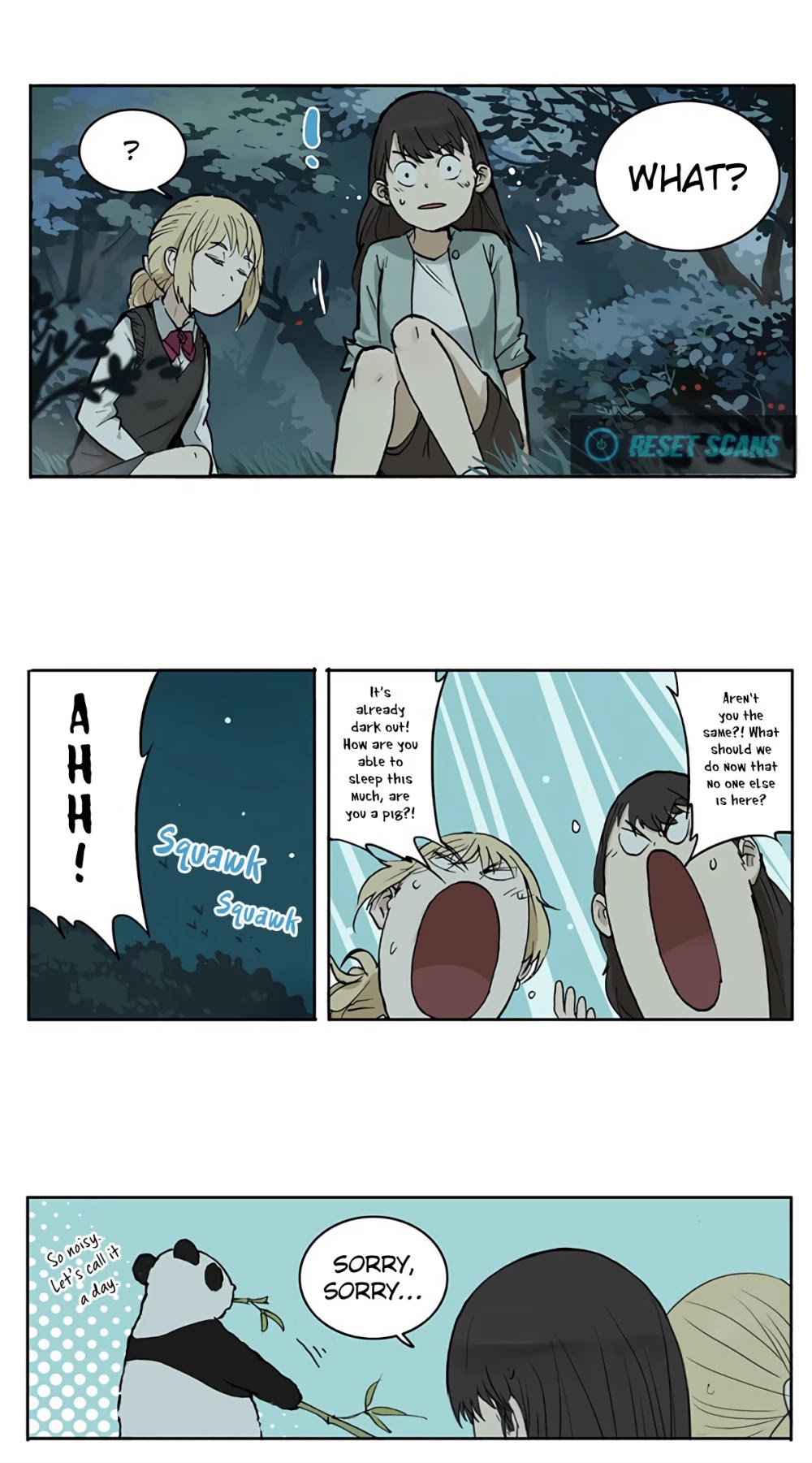 Zoo in the Dorm Chapter 8 page 7 - Chapter 8: Zoo