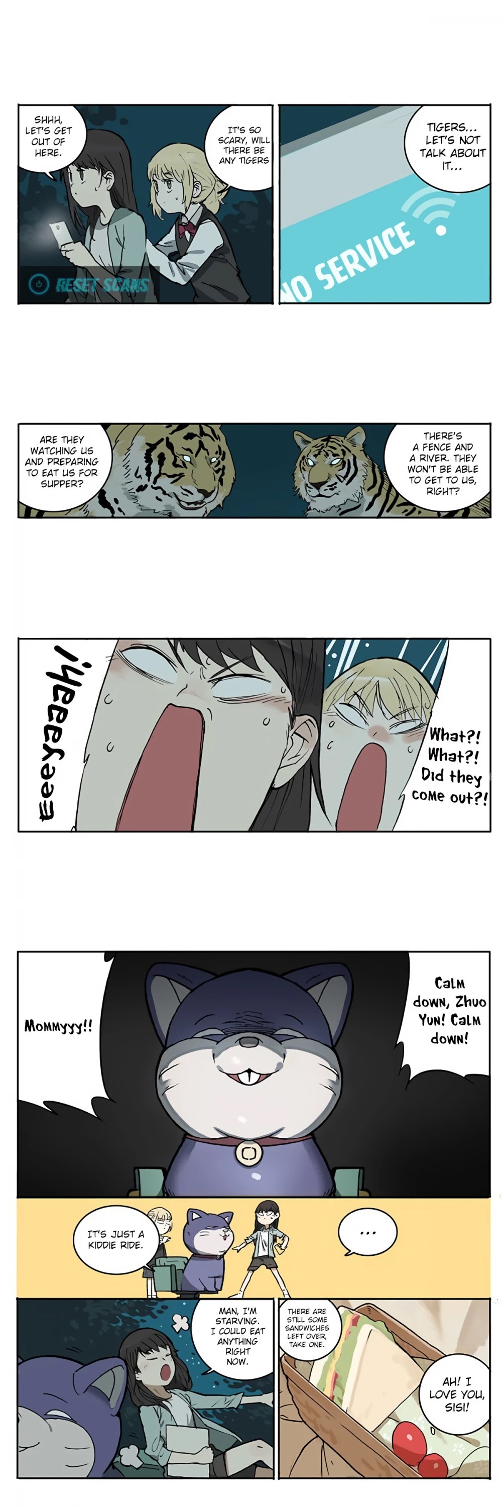 Zoo in the Dorm Chapter 8 page 8 - Chapter 8: Zoo