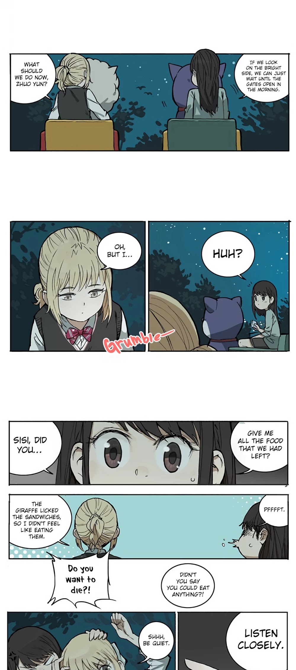 Zoo in the Dorm Chapter 8 page 9 - Chapter 8: Zoo
