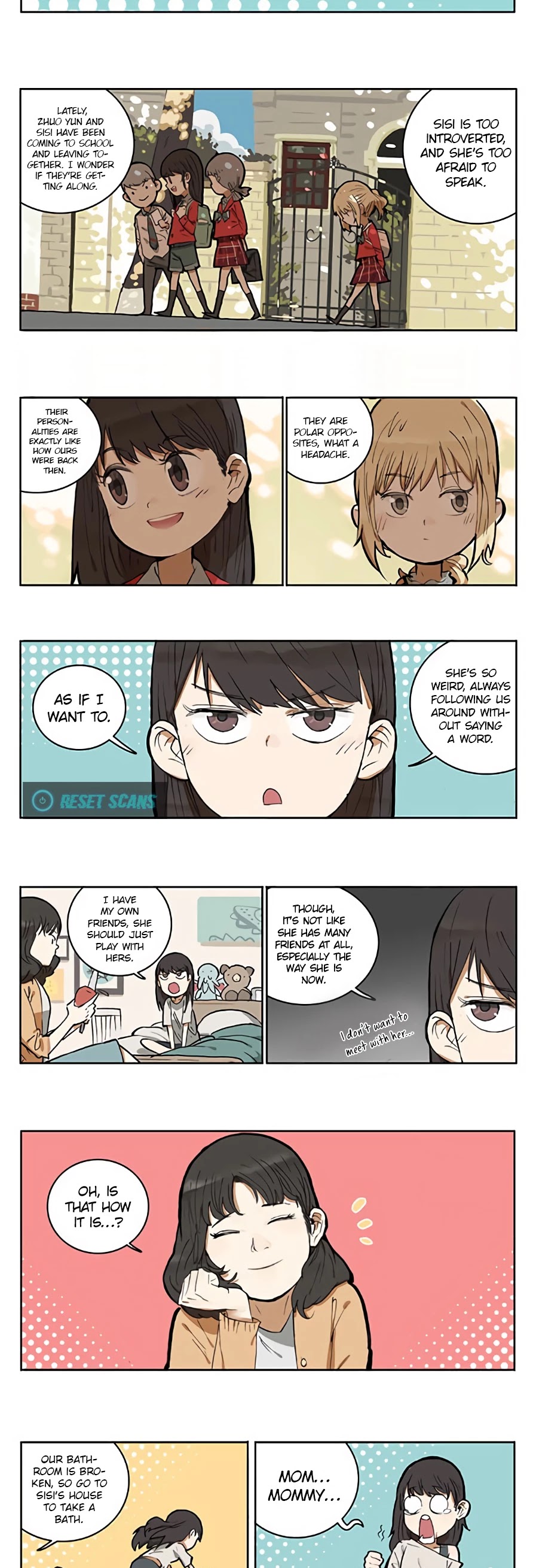 Zoo in the Dorm Chapter 9 page 3 - Chapter 9: Weird Talk
