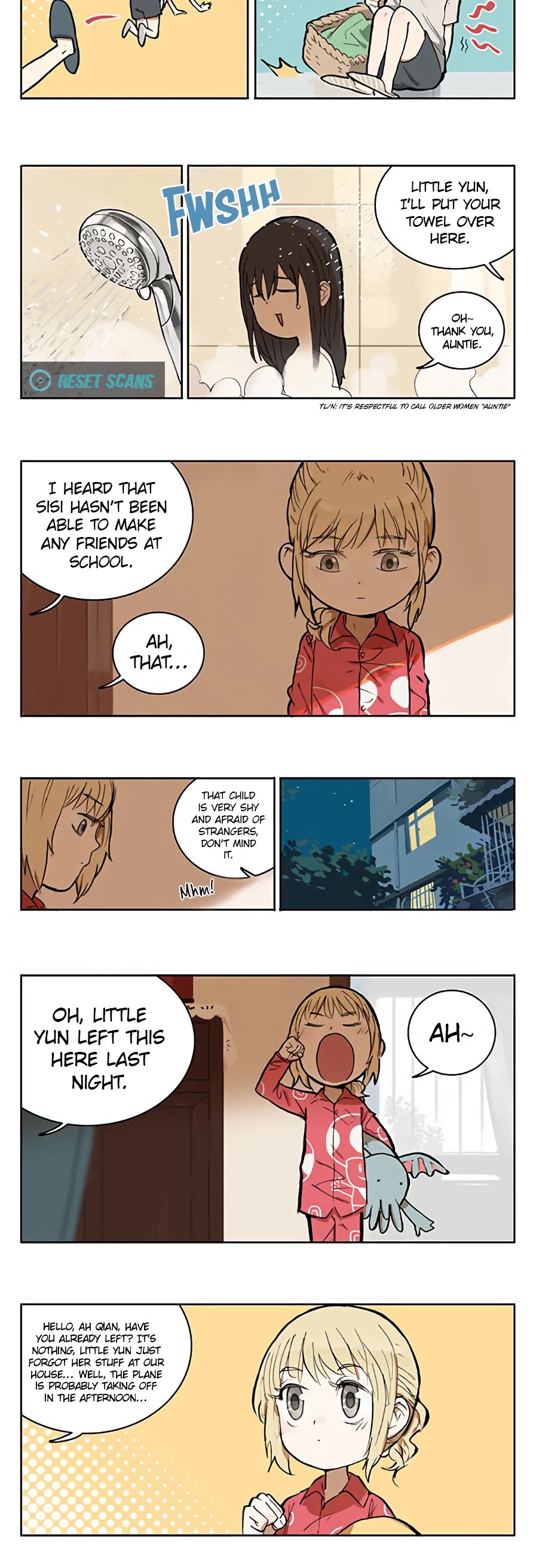 Zoo in the Dorm Chapter 9 page 4 - Chapter 9: Weird Talk