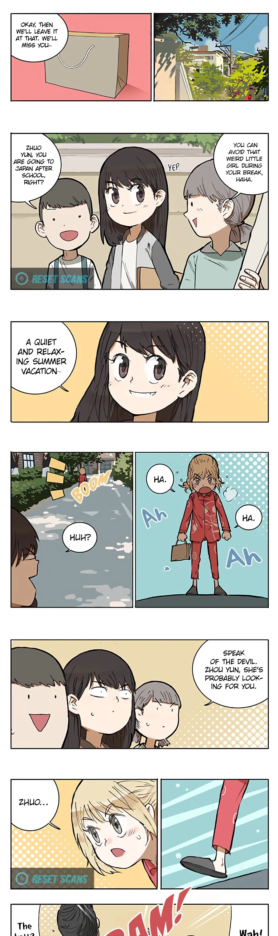 Zoo in the Dorm Chapter 9 page 5 - Chapter 9: Weird Talk