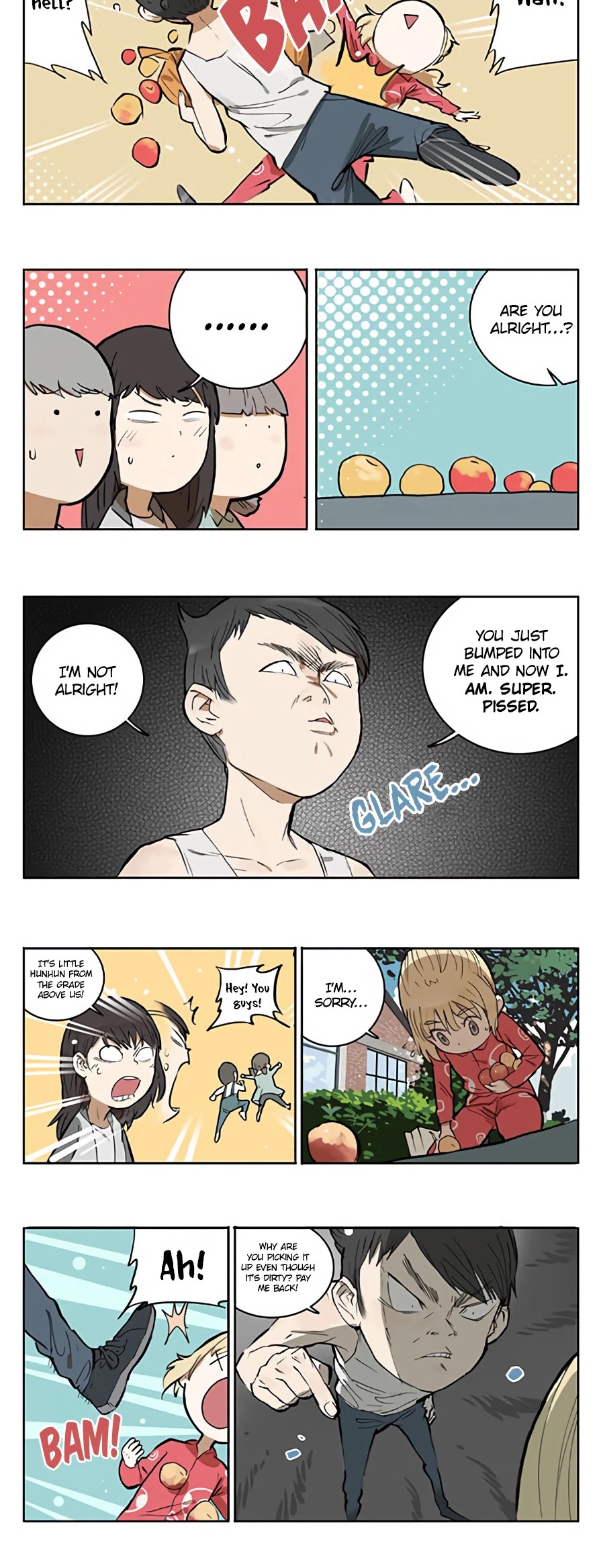 Zoo in the Dorm Chapter 9 page 6 - Chapter 9: Weird Talk