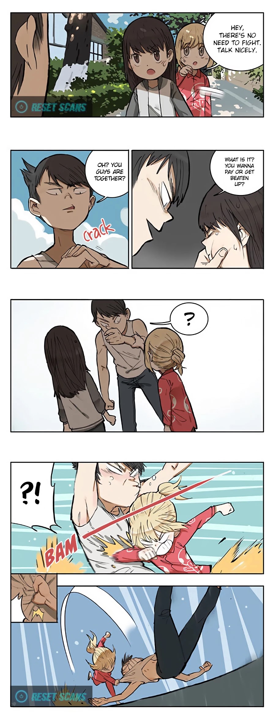 Zoo in the Dorm Chapter 9 page 7 - Chapter 9: Weird Talk