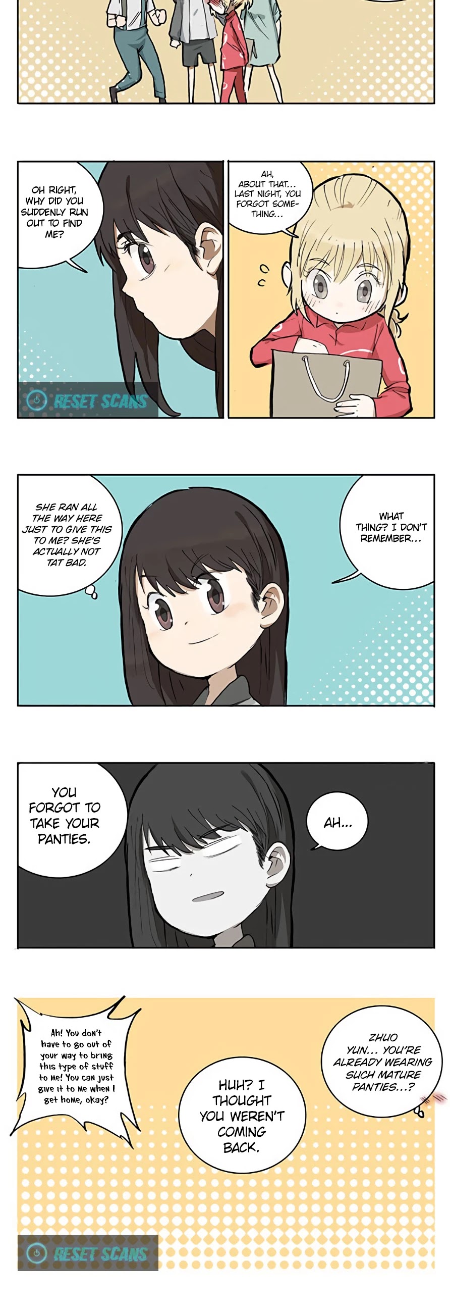 Zoo in the Dorm Chapter 9 page 9 - Chapter 9: Weird Talk