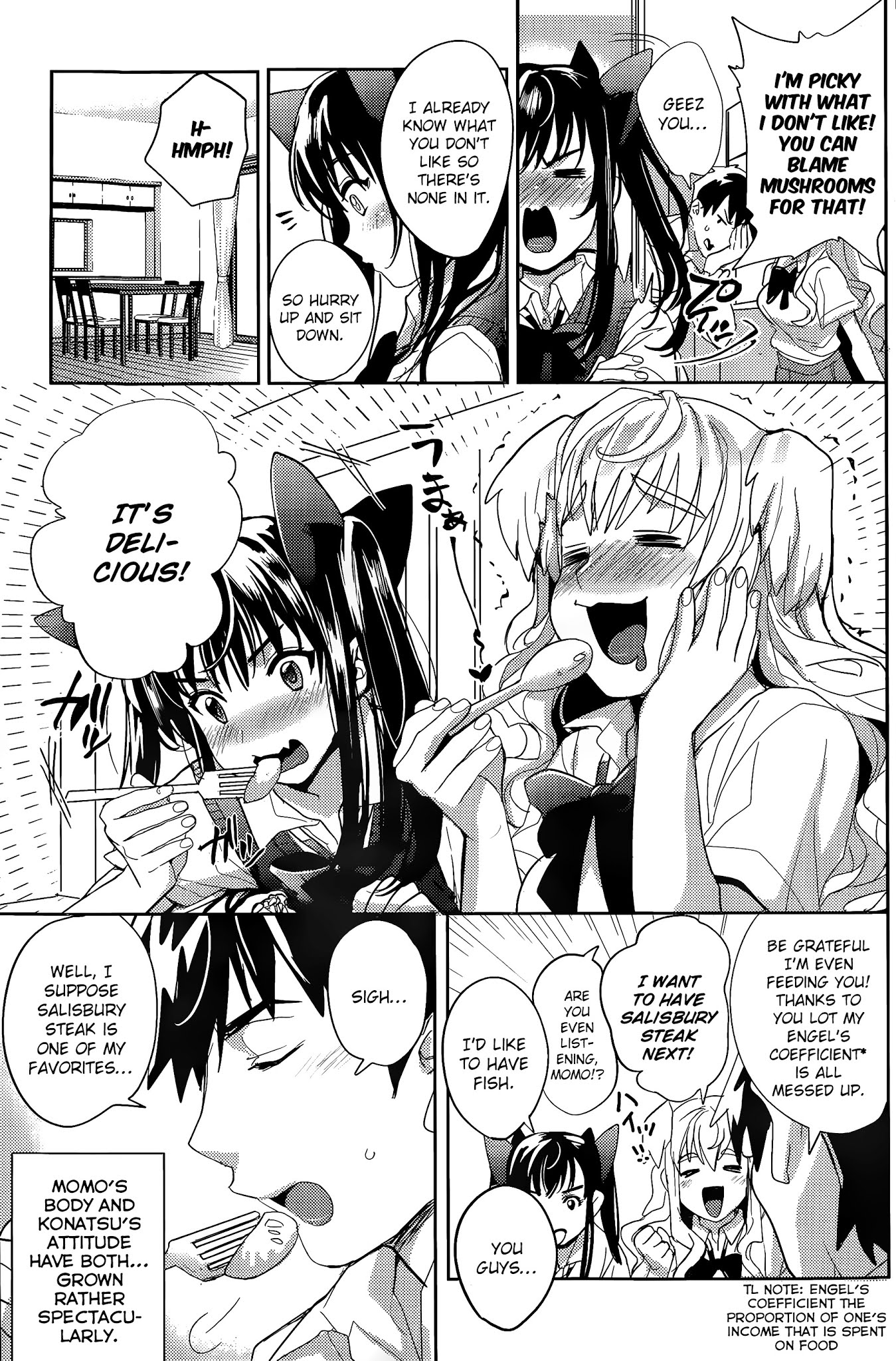 Zoo to Issho Chapter 0 page 10 - Chapter 0 : Together Forever