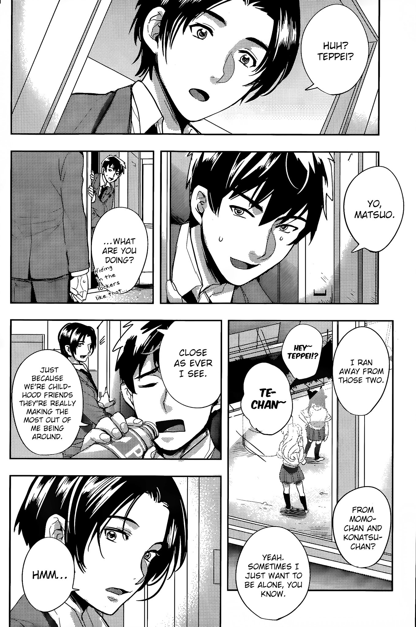 Zoo to Issho Chapter 0 page 13 - Chapter 0 : Together Forever