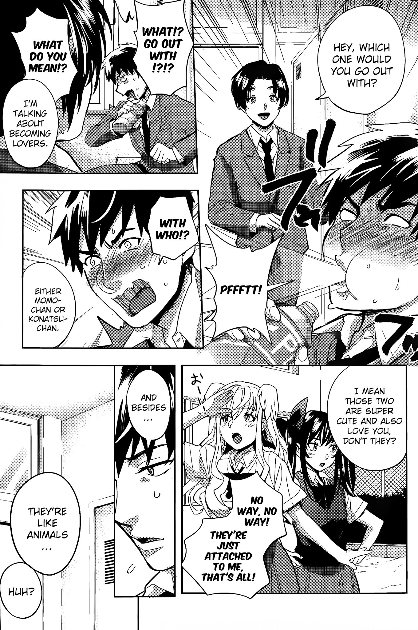Zoo to Issho Chapter 0 page 14 - Chapter 0 : Together Forever